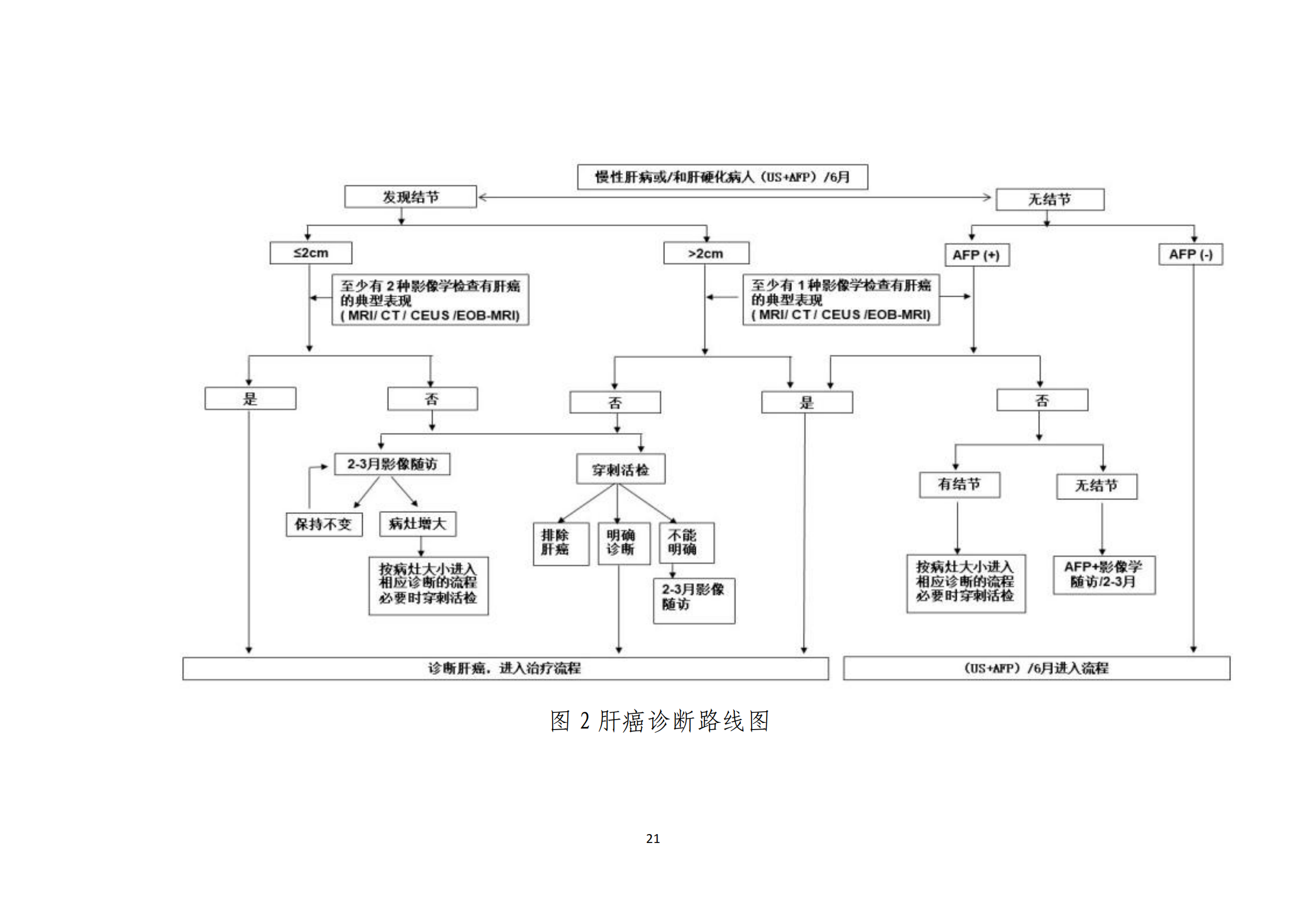 原发性肝癌诊疗指南（2022年版）（部分）